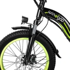 Merkloos Windgoo E20 Urban- Elektrische Fiets - E-bike - 20Inch - 12.5Ah - APP - Fat Tire - 7 Speed Shimano -Fiets Verkoop Winkel 1200x1200 93