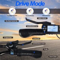 Elektrische Fiets E-Fietsen | E-bike- 26 Inch - Volwassen 250w Elektrische Fiets Volwassen-BK1-Wit -Fiets Verkoop Winkel 1200x1200 94