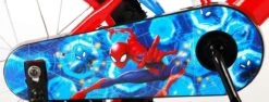 Volare Ultimate Spider-Man Kinderfiets - Jongens - 14 Inch - Rood/Blauw -Fiets Verkoop Winkel 1200x458