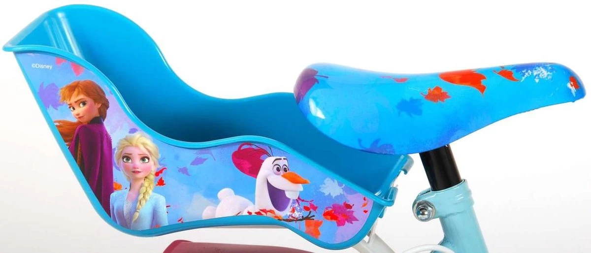 Volare Disney Frozen 2 Kinderfiets - Meisjes - 12 Inch - Blauw/Paars - Twee Handremmen 12 Volare Disney Frozen 2 Kinderfiets - Meisjes - 12 Inch - Blauw/Paars - Twee Handremmen - Afbeelding 12