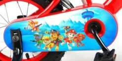 Volare Paw Patrol Kinderfiets - Jongens - 12 Inch - Rood/Blauw -Fiets Verkoop Winkel 1200x600