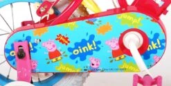 Volare Peppa Pig Kinderfiets - Meisjes - 12 Inch - Roze - 2 Handremmen -Fiets Verkoop Winkel 1200x604 1