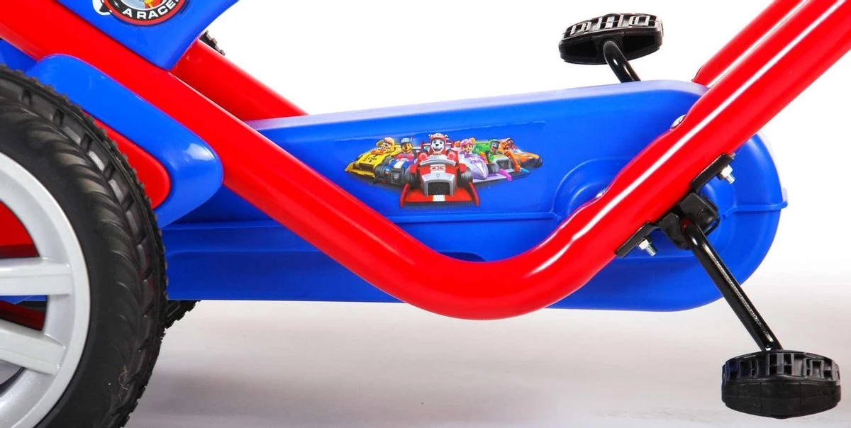 Paw Patrol Go Kart - Mini - Rood Blauw 7 Paw Patrol Go Kart - Mini - Rood Blauw - Afbeelding 7