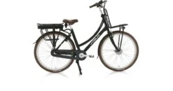 Vogue Elite - Fiets (elektrisch) - Vrouwen - Matzwart - 50 -Fiets Verkoop Winkel 1200x630
