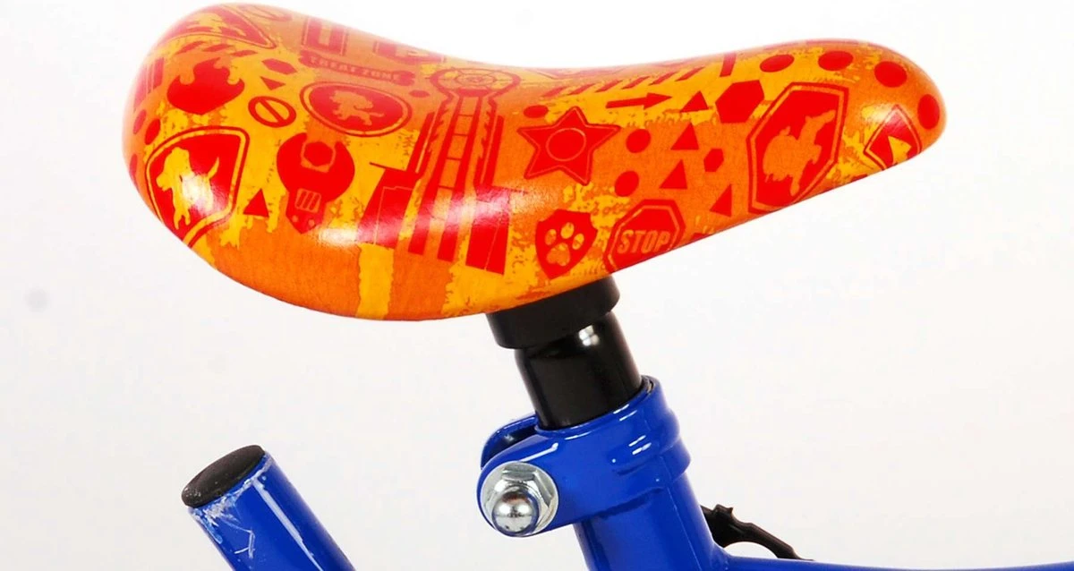 Nickelodeon Paw Patrol The Movie Kinderfiets - Jongens - 10 Inch - Blauw - Doortrapper 4 Nickelodeon Paw Patrol The Movie Kinderfiets - Jongens - 10 Inch - Blauw - Doortrapper - Afbeelding 4