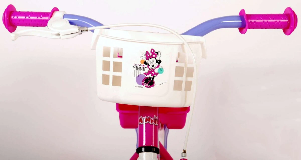 Volare Disney Minnie Cutest Ever! - Kinderfiets - Meisjes - 14 Inch - Roze 7 Volare Disney Minnie Cutest Ever! - Kinderfiets - Meisjes - 14 Inch - Roze - Afbeelding 7