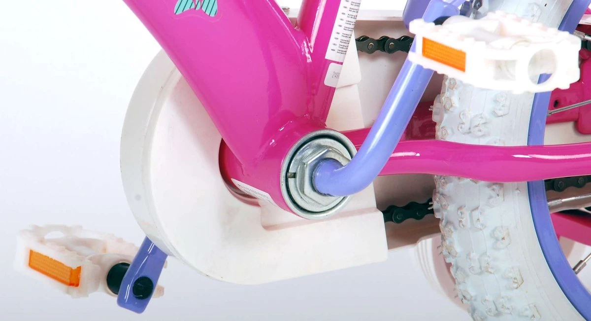 Volare Disney Minnie Cutest Ever! - Kinderfiets - Meisjes - 14 Inch - Roze 11 Volare Disney Minnie Cutest Ever! - Kinderfiets - Meisjes - 14 Inch - Roze - Afbeelding 11