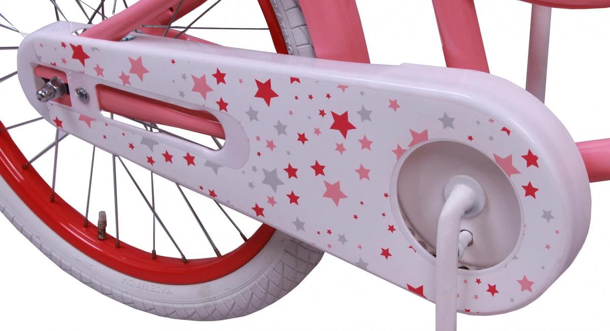 Amigo Superstar Meisjesfiets - Kinderfiets 20 Inch - Roze 6 Amigo Superstar Meisjesfiets - Kinderfiets 20 Inch - Roze - Afbeelding 6