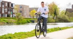 Amigo E-Vibe D1 - Elektrische Stadsfiets Voor Heren - Met 7 Versnellingen - Matgrijs -Fiets Verkoop Winkel 1200x654