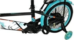 Kinderfiets - 16 Inch Kinderfiets -vanaf 4-7 Jaar Jongens En Meisjes Fietsen - Terugtrap -Rem -Stabilisatoren（2 Zijwieltjes）- Mandje - Achterbank - Groen -Fiets Verkoop Winkel 1200x662 2