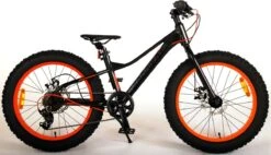 Volare Gradient Kinderfiets – Jongens – 20 Inch – Zwart Oranje Rood – 6 Speed – Prime Collection -Fiets Verkoop Winkel 1200x688 1