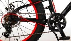 Volare Gradient Kinderfiets – Jongens – 20 Inch – Zwart Oranje Rood – 6 Speed – Prime Collection -Fiets Verkoop Winkel 1200x697 1