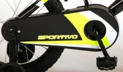 Volare Sportivo Kinderfiets - Jongens - 16 Inch - Neon Geel Zwart - 95% Afgemonteerd -Fiets Verkoop Winkel 1200x699