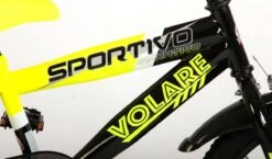 Volare Sportivo Kinderfiets - Jongens - 16 Inch - Neon Geel Zwart - 95% Afgemonteerd -Fiets Verkoop Winkel 1200x704 1