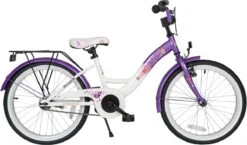 Bikestar 20 Inch Classic Kinderfiets, Lila / Wit -Fiets Verkoop Winkel 1200x704 2