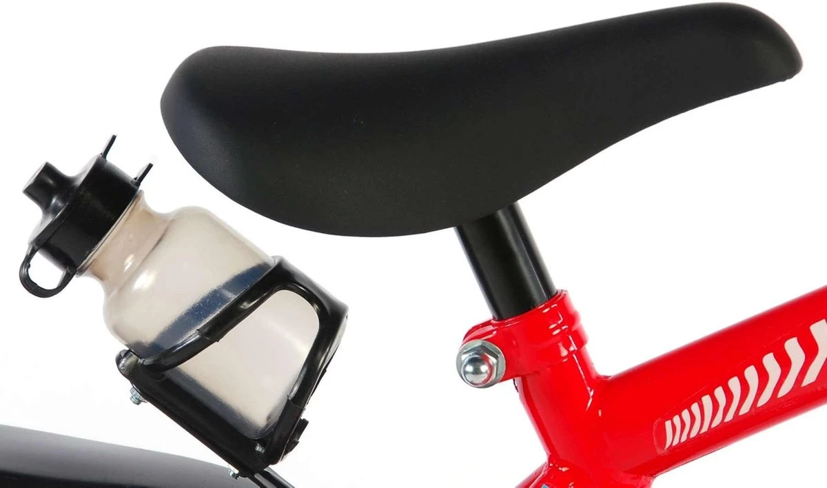 Volare Disney Cars Kinderfiets - Jongens - 16 Inch - Rood 12 Volare Disney Cars Kinderfiets - Jongens - 16 Inch - Rood - Afbeelding 12