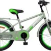 Amigo Sports Jongensfiets - Kinderfiets 18 Inch - Grijs/Groen