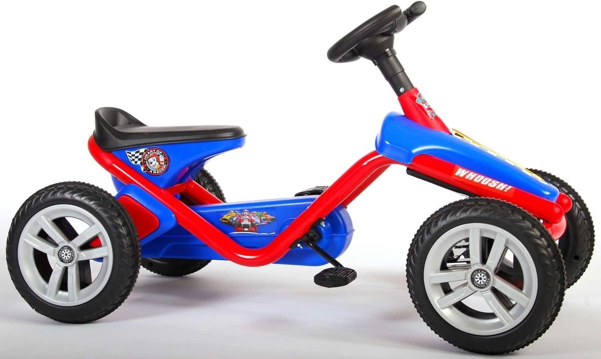 Paw Patrol Go Kart - Mini - Rood Blauw 14 Paw Patrol Go Kart - Mini - Rood Blauw - Afbeelding 14