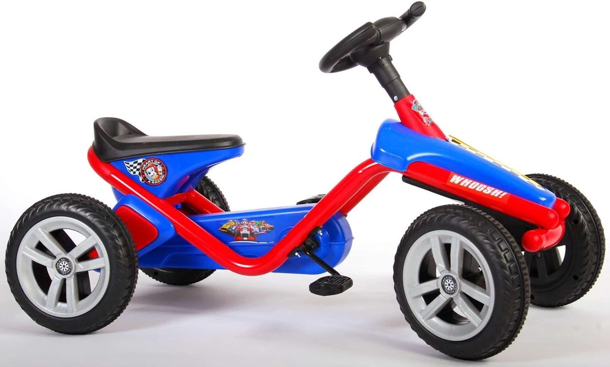 Paw Patrol Go Kart - Mini - Rood Blauw 2 Paw Patrol Go Kart - Mini - Rood Blauw - Afbeelding 2