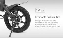 Matrix E Bike - Kugoo B2 Pro - Elektrische Opvouwbare Fiets/step 14 Inch 400W - Met Trappers - Snelheid Max. 45 Km/u -Fiets Verkoop Winkel 1200x724