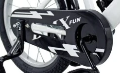 2Cycle BMX-Fun Kinderfiets - 16 Inch - Wit - Jongensfiets -Fiets Verkoop Winkel 1200x729