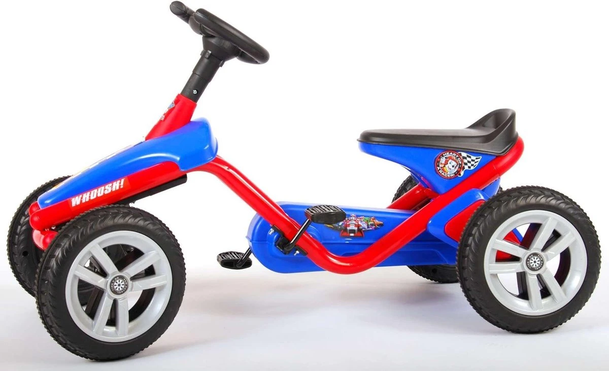 Paw Patrol Go Kart - Mini - Rood Blauw 13 Paw Patrol Go Kart - Mini - Rood Blauw - Afbeelding 13