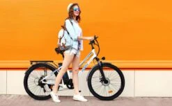 Elektrische Fiets E-Fietsen | E-bike- 26 Inch - Volwassen 250w Elektrische Fiets Volwassen-BK1-Wit -Fiets Verkoop Winkel 1200x741 2