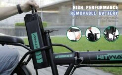 HITWAY E Bike Elektrische Fiets Vouwfiets, 36V/8.4Ah Batterij, 250W Motor, 25km/h, 35-70km, 16" City EBike Voor Heren En Dames -Fiets Verkoop Winkel 1200x742 10