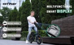 HITWAY E Bike Elektrische Fiets Vouwfiets, 36V/8.4Ah Batterij, 250W Motor, 25km/h, 35-70km, 16" City EBike Voor Heren En Dames -Fiets Verkoop Winkel 1200x742 13