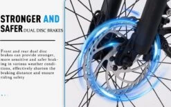 HITWAY 26" Elektrische Mountainbike, 35-70KM Power Assist-fietsen Voor Mannen En Vrouwen， 48V/7,5Ah/250W Krachtige E-bike -Fiets Verkoop Winkel 1200x754