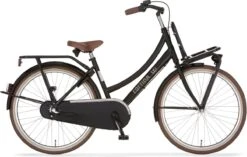 Cortina U4 Mini - Stadsfiets - M24 - Jet Black Matt - Matzwart - R3 -Fiets Verkoop Winkel 1200x761 1