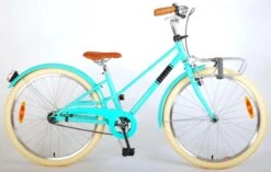 Volare Melody Kinderfiets - Meisjes - 24 Inch - Turquoise - Prime Collection -Fiets Verkoop Winkel 1200x761