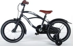 Volare Black Cruiser Kinderfiets - Jongens - 16 Inch - Zwart - 2 Handremmen -Fiets Verkoop Winkel 1200x768
