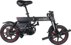 Elektrische Vouwfiets - Windgoo B20 PRO + Stepgo Reistas - 25 Km/h - Elektrische Fiets Opvouwbaar - Plooifiets Voor Kinderen & Volwassenen -Fiets Verkoop Winkel 1200x769 1