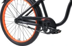 Bikestar 24 Inch Cruiser Kinderfiets, Zwart -Fiets Verkoop Winkel 1200x770 1