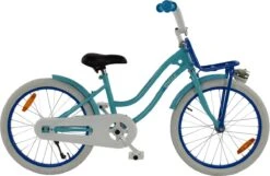 2Cycle Lady Kinderfiets - 20 Inch - Voordrager - Blauw - Meisjesfiets -Fiets Verkoop Winkel 1200x780