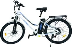 Elektrische Fiets E-Fietsen | E-bike- 26 Inch - Volwassen 250w Elektrische Fiets Volwassen-BK1-Wit