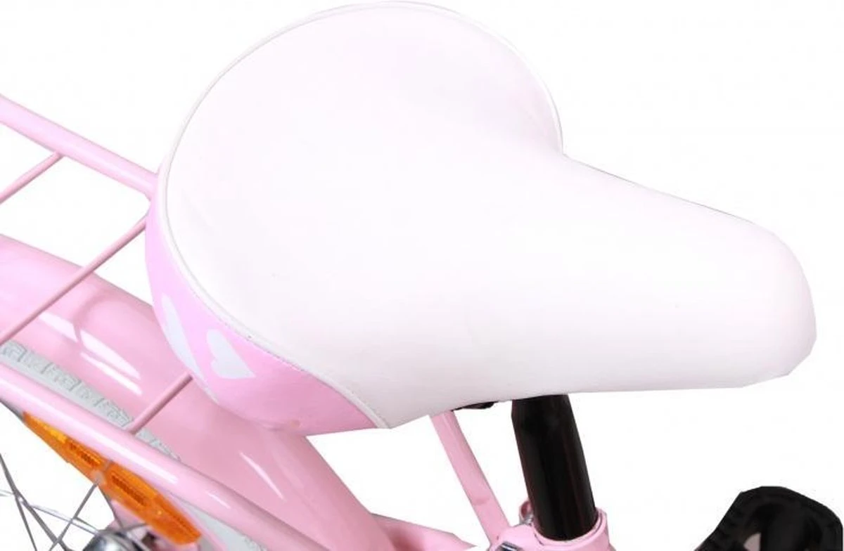 Amigo Lovely - Kinderfiets 18 Inch - Meisjes - Roze 8 Amigo Lovely - Kinderfiets 18 Inch - Meisjes - Roze - Afbeelding 8