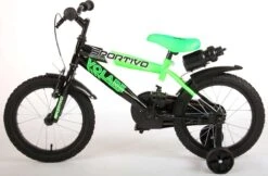 Volare Sportivo Kinderfiets - Jongens - 16 Inch - Neon Groen Zwart - 95% Afgemonteerd -Fiets Verkoop Winkel 1200x788