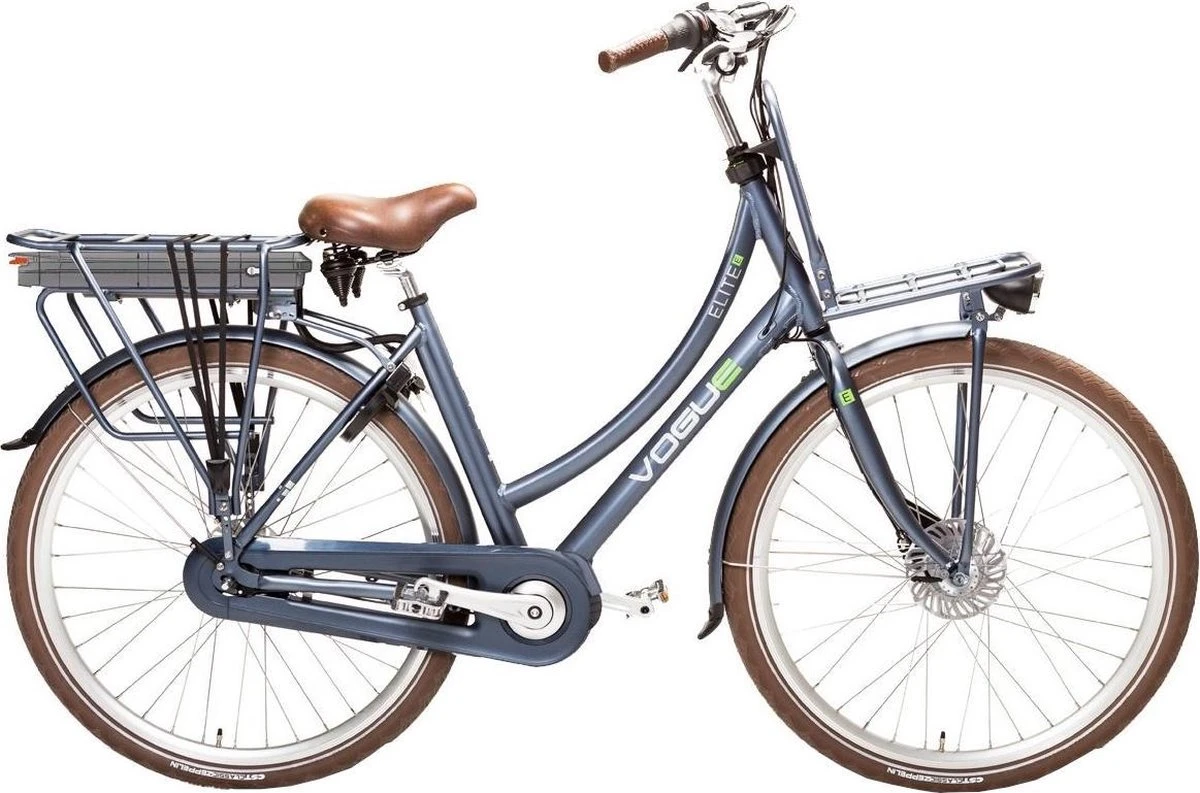 Vogue Elite - Fiets (elektrisch) - Vrouwen - Blauw - 57 1 Vogue Elite - Fiets (elektrisch) - Vrouwen - Blauw - 57