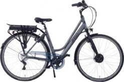 Amigo E-Vibe D1 - Elektrische Stadsfiets Voor Dames - Met 7 Versnellingen - Matgrijs -Fiets Verkoop Winkel 1200x795