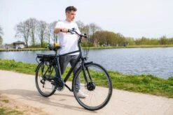 Amigo E-Vibe D1 - Elektrische Stadsfiets Voor Heren - Met 7 Versnellingen - Matgrijs -Fiets Verkoop Winkel 1200x800 10