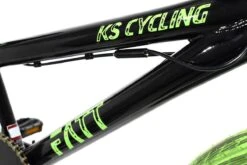 Ks Cycling Fiets BMX Freestyle 20'' Fatt Zwart-groen - 25 Cm -Fiets Verkoop Winkel 1200x800 105