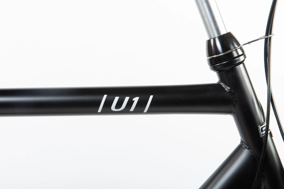 Static Herenfiets Urban 61 Cm Mat Zwart 3 Static Herenfiets Urban 61 Cm Mat Zwart - Afbeelding 3