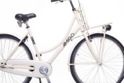 Amigo Forest - Transportfiets 28 Inch - Damesfiets Met Voordrager - Crème -Fiets Verkoop Winkel 1200x800 118