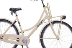 Amigo Forest - Transportfiets 28 Inch - Damesfiets Met Voordrager - Crème -Fiets Verkoop Winkel 1200x800 119