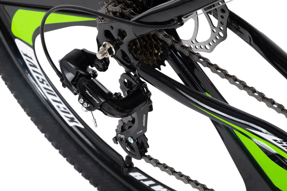 Ks Cycling Fiets Mountainbike Hardtail 29 Inch Sharp - 3 Ks Cycling Fiets Mountainbike Hardtail 29 Inch Sharp - - Afbeelding 3