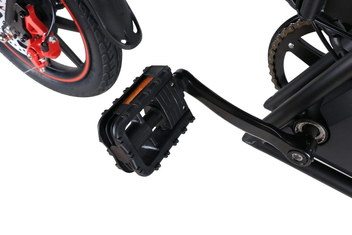 Windgoo B-20 Elektrische Vouwfiets - Snelheid 20 Km/h - 15 Km Bereik - Schijfremmen 16 Windgoo B-20 Elektrische Vouwfiets - Snelheid 20 Km/h - 15 Km Bereik - Schijfremmen - Afbeelding 16