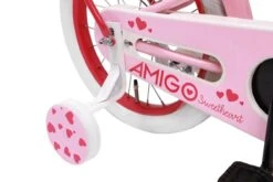 Amigo Sweetheart Meisjesfiets - Kinderfiets 16 Inch - Roze 15 Amigo Sweetheart Meisjesfiets - Kinderfiets 16 Inch - Roze -Fiets Verkoop Winkel 1200x800 47