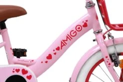 Amigo Sweetheart Meisjesfiets - Kinderfiets 16 Inch - Roze 17 Amigo Sweetheart Meisjesfiets - Kinderfiets 16 Inch - Roze -Fiets Verkoop Winkel 1200x800 48